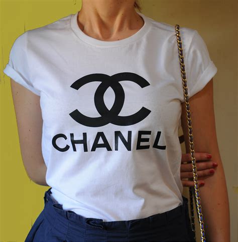 t-shirt lauboutin e chanel|pre owned Chanel shirts.